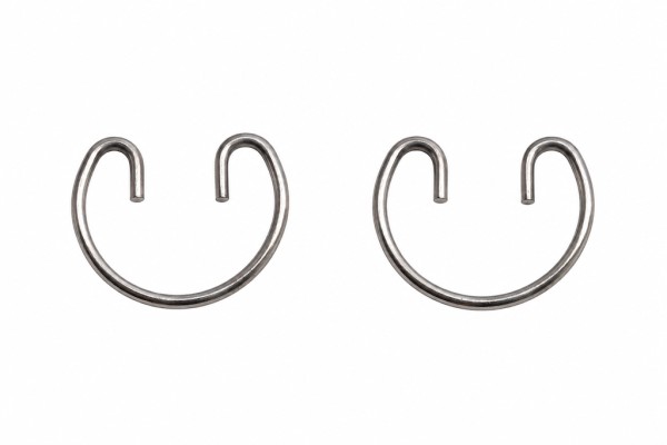2 Kolbenbolzen Sicherungsclips 10mm für Piaggio Ciao