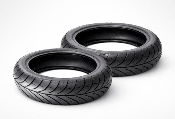 Reifen Set Kenda 110/80-17 130/70-17 Aprilia RS 50