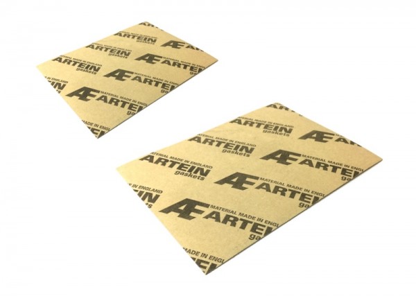 2x ARTEIN Dichtungspapier Dichtpapier Papier 0,15 x 195 x 475mm dünn