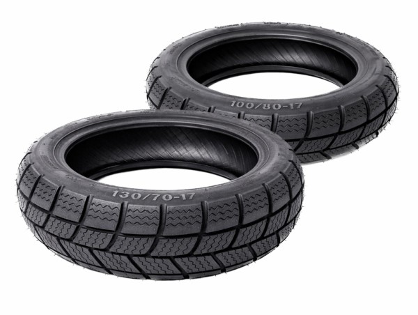 Winterreifen Set 17 Zoll Rieju MRT 50