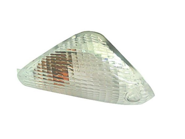 Blinker Vorne Rechts Klar E-Geprüft für Gilera Storm, Piaggio NRG MC3 Purejet TPH