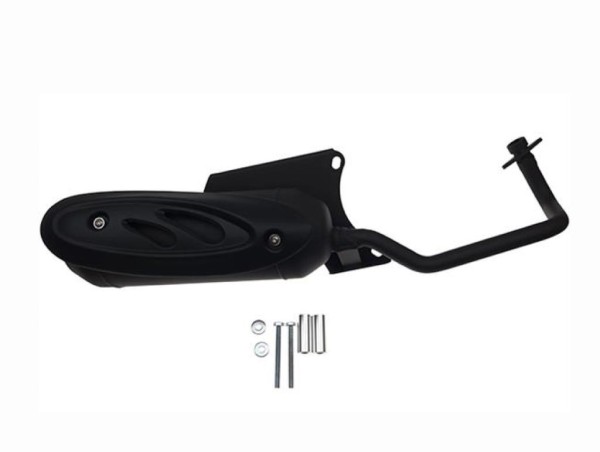 Auspuff Silent Pro Vespa LX 50 4T 4V