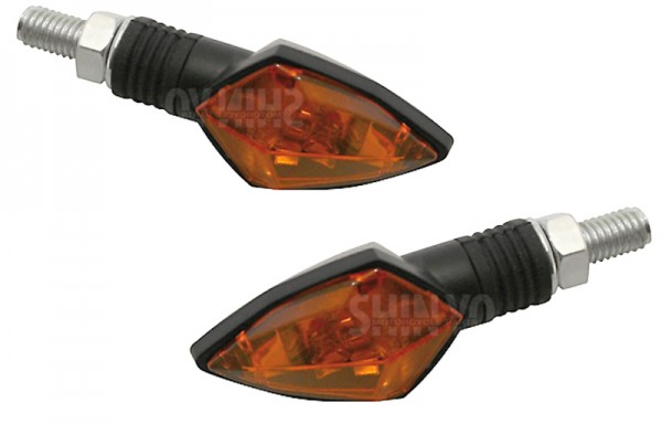 SHIN YO LED Blinker Satz Set Paar ROCK Halogen E-geprüft
