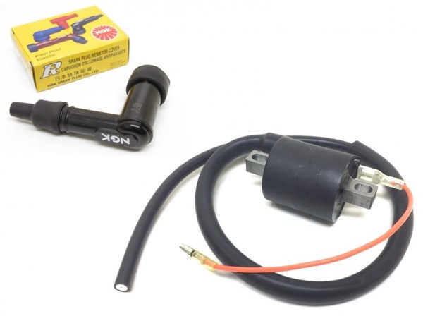 Ersatz Zündspule Kerzenstecker für Yamaha Aerox, MBK Nitro 50