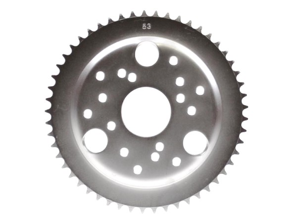 Kettenrad Ritzel 53 Zähne für Derbi Senda R 50