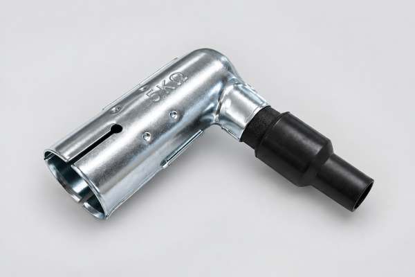 Zündkerzenstecker Metall 5 kΩ für Simson S50 und S51