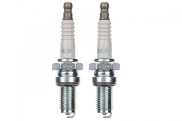 2x Zündkerze NGK DR8EB für Motorrad