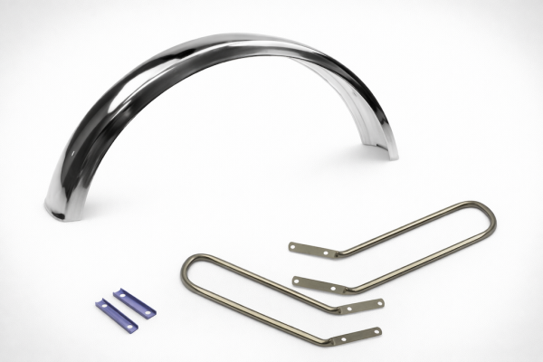 Chrom Schutzblech Set vorne für Kreidler Florett RS RMC RM K54