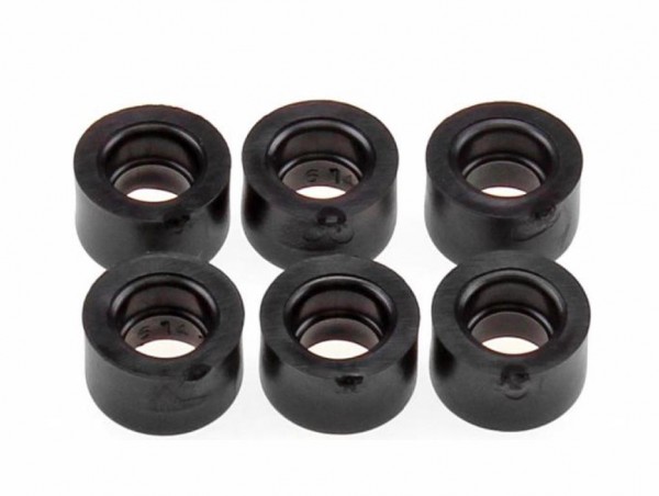6x Ruckdämpfer Anfahr Gummis 120mm für Zündapp KS CS GTS C 50 515 517 529