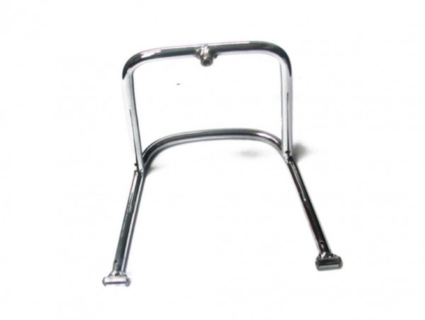 Gepäckträger hinten Chrom für Sachs Mofa