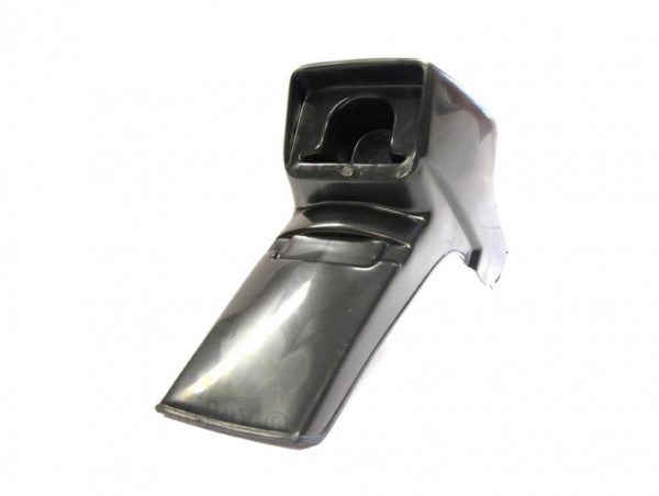 Kennzeichenhalter hinten Schwarz Honda MB 50 80