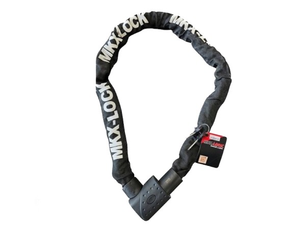 Kettenschloss 120cm Länge 8,3 mm gehärtet für Roller Motorrad Scooter E-Bike