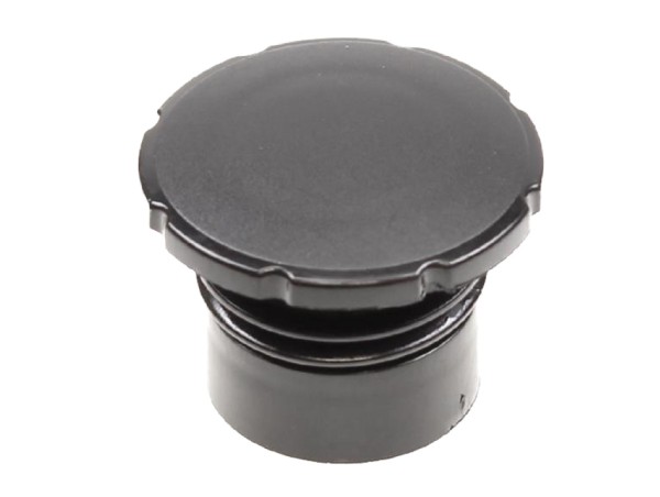 Tankdeckel Ø40 mm schwarz rund für Peugeot Buxy, Speedake, Rapido, Zenith