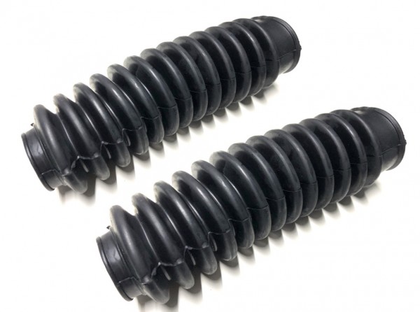 Faltenbalg Gummi Satz schwarz für Sachs Hercules Mofa