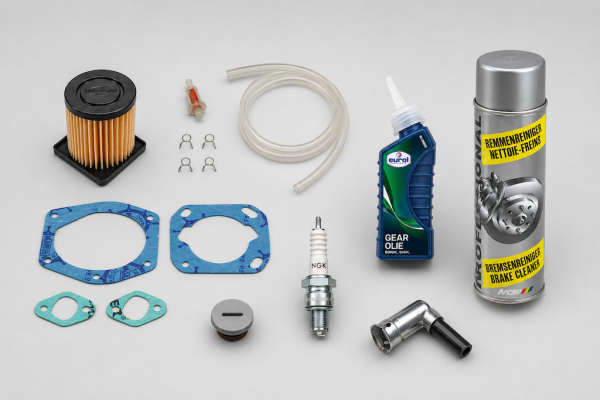 Wartungsset Hercules Prima 2 3 4 5 Sachs 504 505