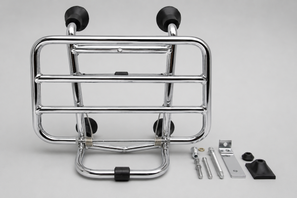 Gepäckträger vorne Chrom Vespa Primavera 50 125 150