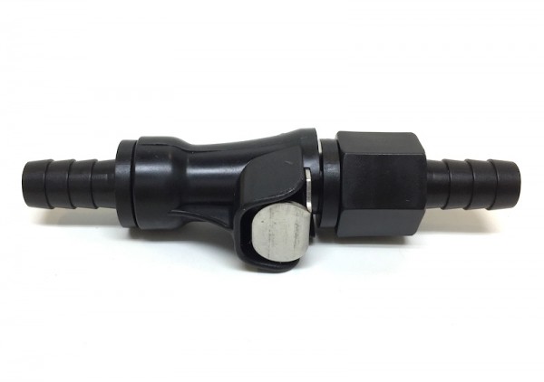 Benzinschlauch Kupplung Schnellverschluss 6mm für Roller, Mofa, Moped &  Motorroller