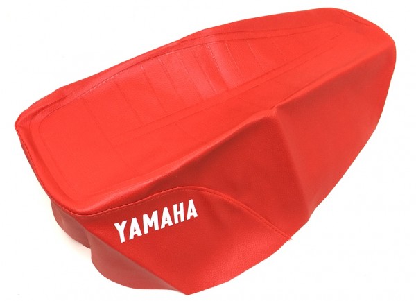 Sitzbankbezug Sitz Sitzbank Bezug Rot für Yamaha DT 50 R MX