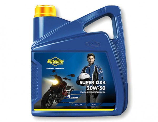 4 Liter 4-Takt Motor Öl Super DX4 SAE 20W 50 mineralisch JASO MA API SG