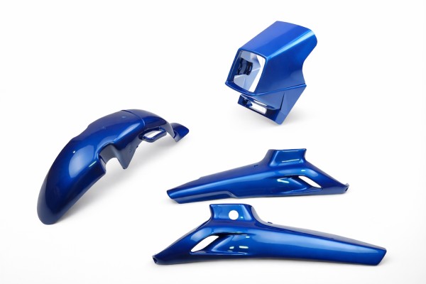 Verkleidung Set Peugeot 103 SPX RCX blau komplett
