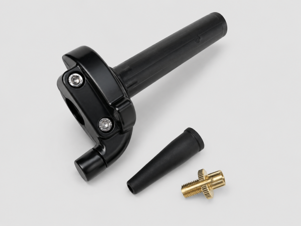 Kurzgasgriff Gasdrehgriff Kurzhub Schnell Gasgriff für Roller / Motorrad