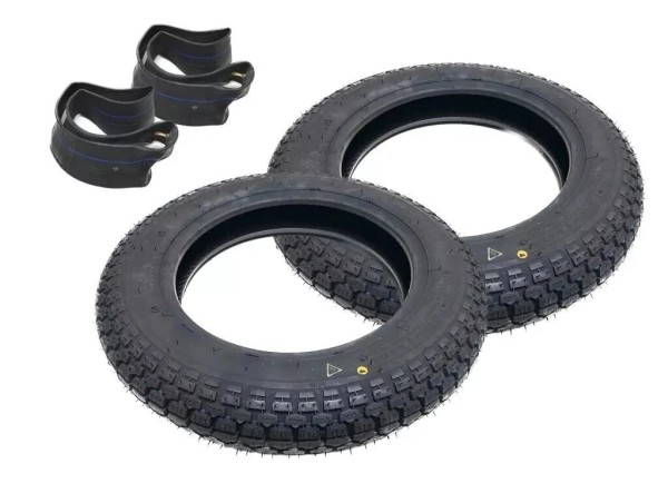 Reifen Set 3.00-10 Kenda K303A + Schlauch für Vespa PK XL Primavera