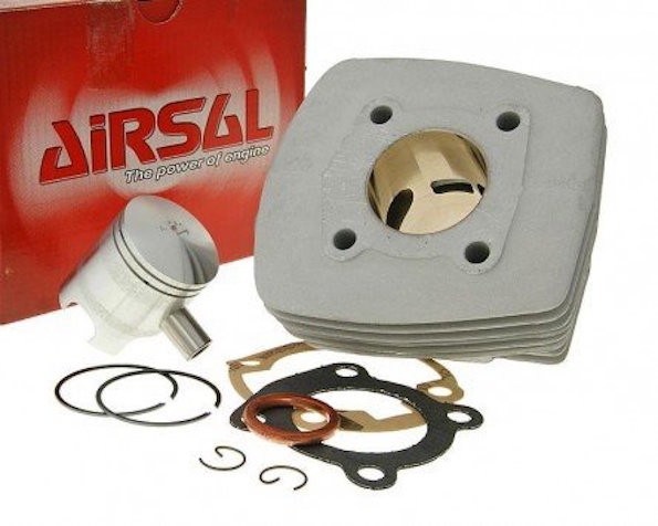 Airsal 50ccm Zylinder Kolben Kit für Peugeot Fox 50