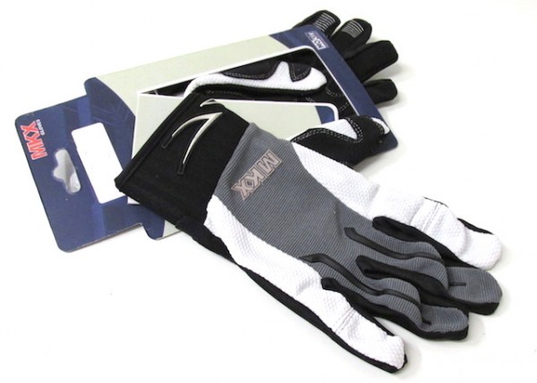 Motorradhandschuhe Motorrad Roller Handschuhe Cross Grau XL