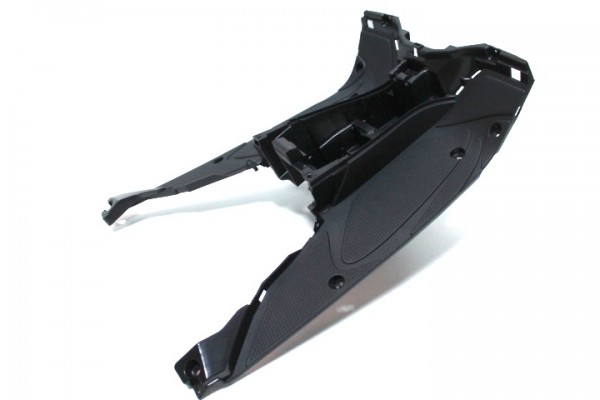 Trittbrett Innenraum Verkleidung schwarz für Yamaha Aerox MBK Nitro 50 100