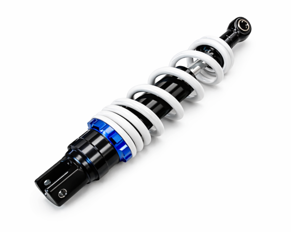 Stoßdämpfer Gasdruck 280mm weiß schwarz hinten