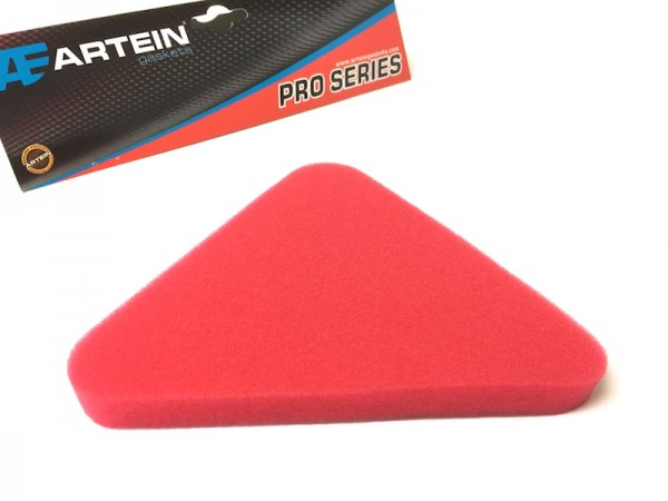 ARTEIN Luftfiltermatte Luftfiltereinsatz Filter Einsatz für Yamaha DT 50, RD 50 MX rot