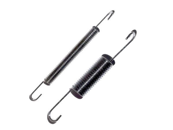Zugfedersatz Seitenständer 143x18 mm für Derbi Senda