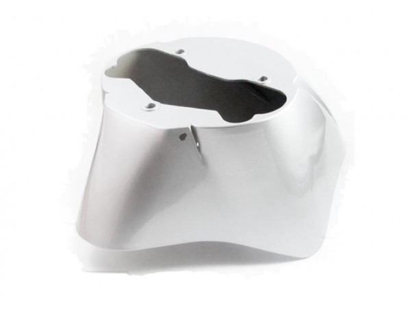 Schutzblech Kotflügel Vorderrad Silber Vorne für Piaggio Zip SP