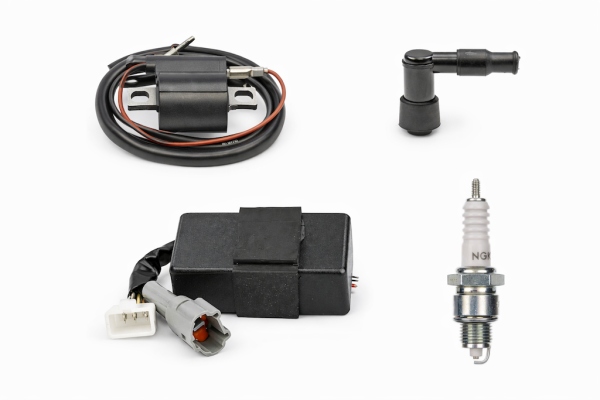 Zündanlage Set Yamaha PW50 CDI Zündspule Zündkerze