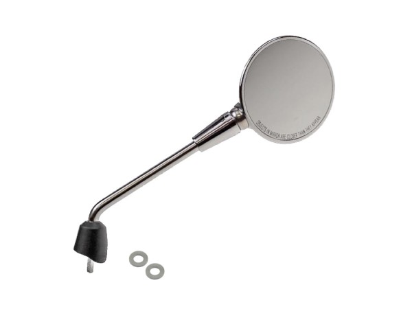 Spiegel rechts für Vespa Piaggio Primavera 2T 4T 50 125 150 Chrom