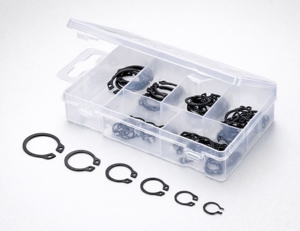 Seegering Sortiment außen 8–19mm 78-teilig