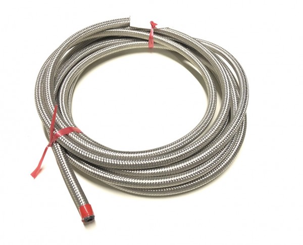 5m Stahlflex Bowdenzug Kabel Hülle Mantel für Mofa Moped Mokick