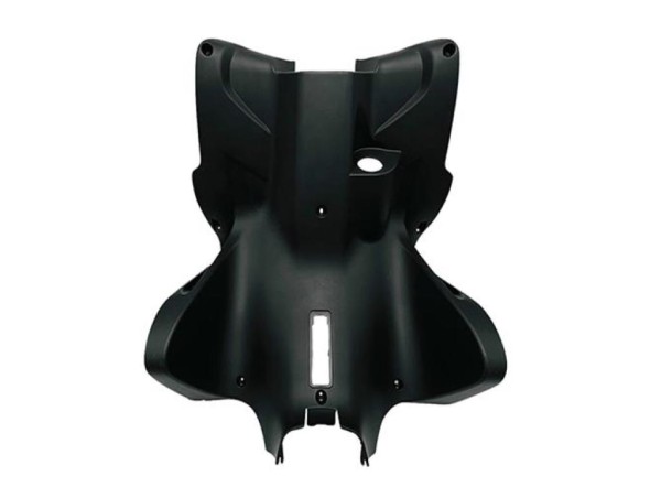 Beinschild Verkleidung schwarz für Yamaha Aerox & MBK Nitro 50 (1999-2017)