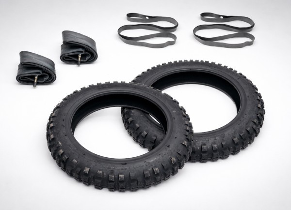 10-Zoll Reifen-Set 2.50-10 für Mini-Motorräder und Mofas