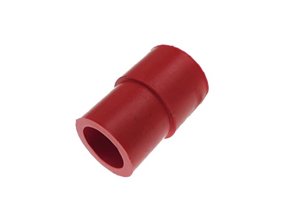 Auspuffgummi Auspuff Gummi Rot 18 / 21 mm für Honda MT MTX 5 50 Moped