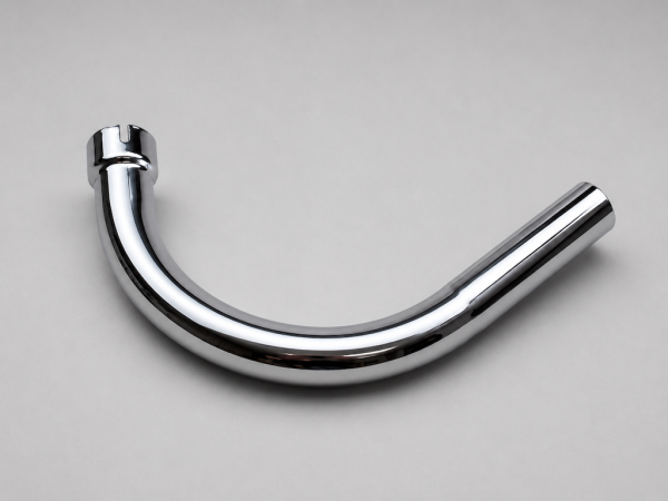 Gebogener Auspuffkrümmer 36/32 mm für Zündapp C 50