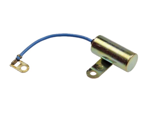 Kondensator Zündung Ø14,5x35,5 mm für Peugeot 102 103 Mofa Moped