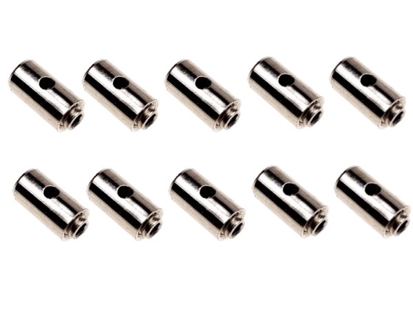10x Gaszug Schraubnippel 5 x 10mm für Mofa, Moped, Mokick, Zündapp, Hercules, Kreidler