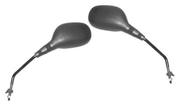 Rückspiegel Spiegel Set für Piaggio MP3 ie Hybrid LT MIC 125 250 300 400