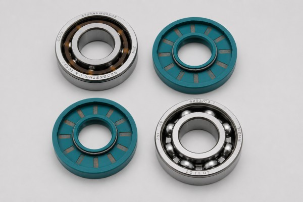 Kurbelwellenlager Simmerringe Set für Puch Maxi