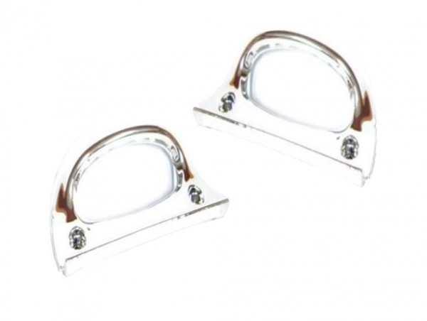 Haltegriffsatz Sozius Griffe Chrom für Yamaha Neos, MBK Ovetto 50 100