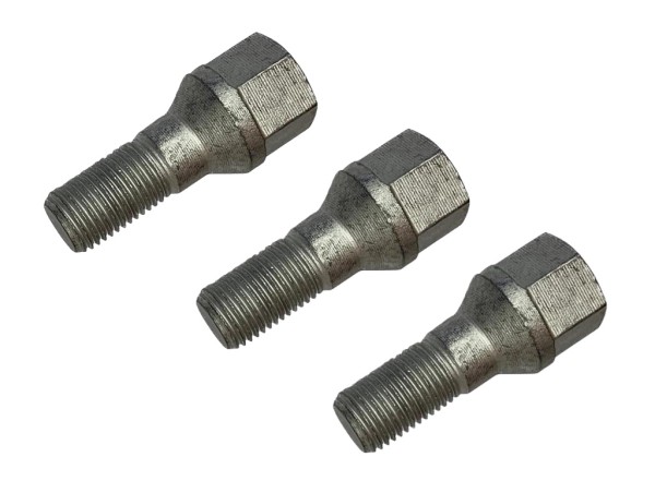 3x Radschraube M12x1,25 für Peugeot Speedfight Jetforce Ludix