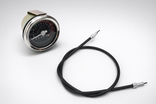 Tacho Set Simson S50 mit Tachowelle