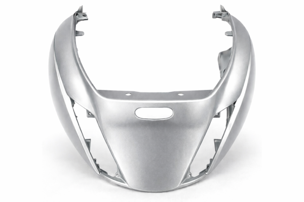 Seitenverkleidung silber für Piaggio Zip 50 SP