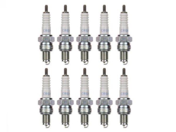 10x Zündkerze NGK CR6HSA